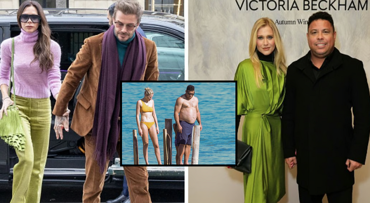 Клубы, Роналдо, Дэвид Бекхэм, Реал Мадрид, Манчестер Юнайтед