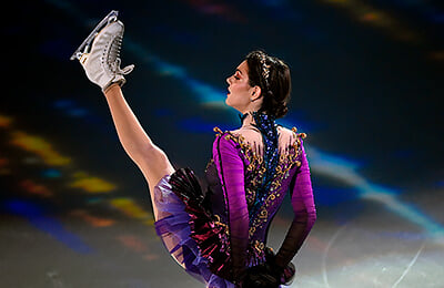 Евгения Медведева, женское катание, Ше-Линн Бурн, сборная России