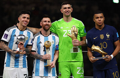 ЧМ-2018 FIFA, спортивные тесты, Лионель Месси, Сборная Аргентины по футболу, чемпионат мира, Килиан Мбаппе, Эмилиано Мартинес, ЧМ-2022, Энцо Фернандес