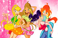 Полнометражные мультфильмы, кино, Судьба: Сага Винкс, Клуб Винкс