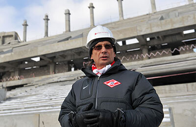 Спартак, Леонид Федун, стадионы, Лукойл Арена, Владимир Путин, премьер-лига Россия