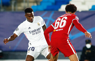 Карло Анчелотти, Юрген Клопп, Ливерпуль, Винисиус Жуниор, Трент Александер-Арнолд, Лига чемпионов УЕФА, тактика, Реал Мадрид