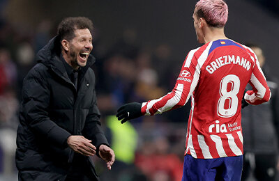 Жоау Феликс, Коке, Марио Эрмосо, Антуан Гризманн, Диего Симеоне, Ла Лига, Атлетико