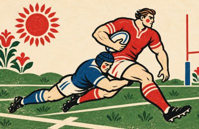 Как на Руси в регби играли – рассказываем и показываем