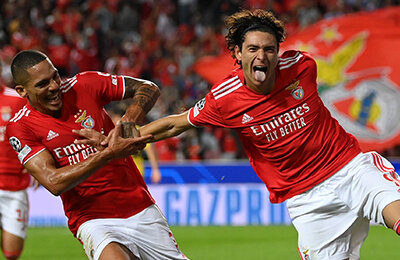 Жоау Феликс, трансферы, Аксель Витцель, Фабиу Коэнтрау, Анхель Ди Мария, Рамирес, Давид Луиз, Жорже Мендеш, Лига чемпионов УЕФА, Бенфика, высшая лига Португалия, Рубен Диаш, Эдерсон, Дарвин Нуньес, Рафа Силва, Сергей Овчинников