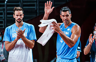 олимпийский баскетбольный турнир, Луис Скола, сборная Аргентины