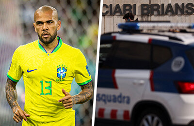 Ла Лига, ПСЖ, лига 1 Франция, Ювентус, серия А Италия, Дани Алвес, происшествия, Сборная Бразилии по футболу, Барселона, Пумас, высшая лига Мексика, Сан-Паулу, высшая лига Бразилия