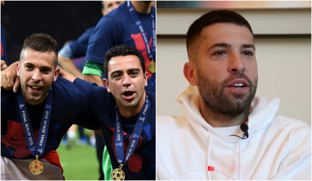 Хави, Клубы, Барселона, Жорди Альба, Кике Сетьен