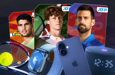 Основа US Open! С вас – пятерка теннисистов, с нас – призы