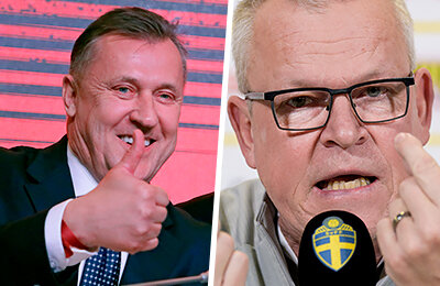 ФИФА, Сборная Чехии по футболу, Сборная Швеции по футболу, Сборная России по футболу, Сборная Польши по футболу, Янне Андерссон