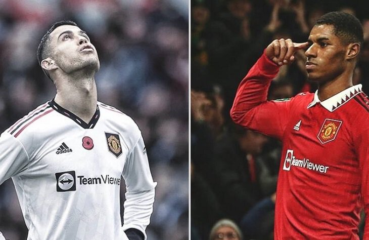 Манчестер Юнайтед, Маркус Рэшфорд, Криштиану Роналду