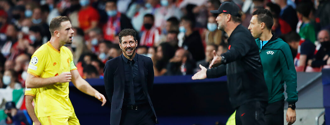 Атлетико, Ливерпуль, Лига чемпионов УЕФА, Юрген Клопп, Диего Симеоне