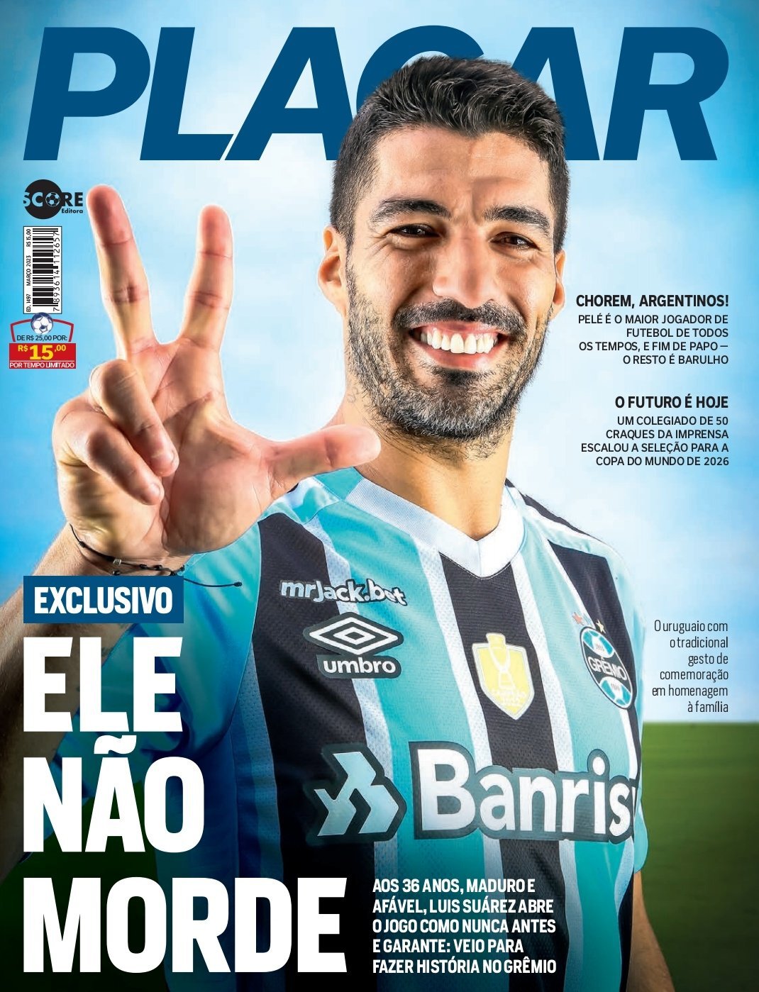 Мартовский Placar. Журналисты прогнозируют 2026 год