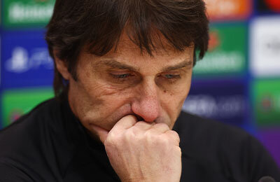 Антонио Конте, Тоттенхэм, Дэниэл Леви, премьер-лига Англия