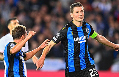 Брюгге, Симон Миньоле, Маурисио Почеттино, ПСЖ, высшая лига Бельгия, Лига чемпионов УЕФА, Ханс Ванакен