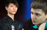 Роман «Ramzes666» Кушнарев, Ху «Kaka» Лянчжи