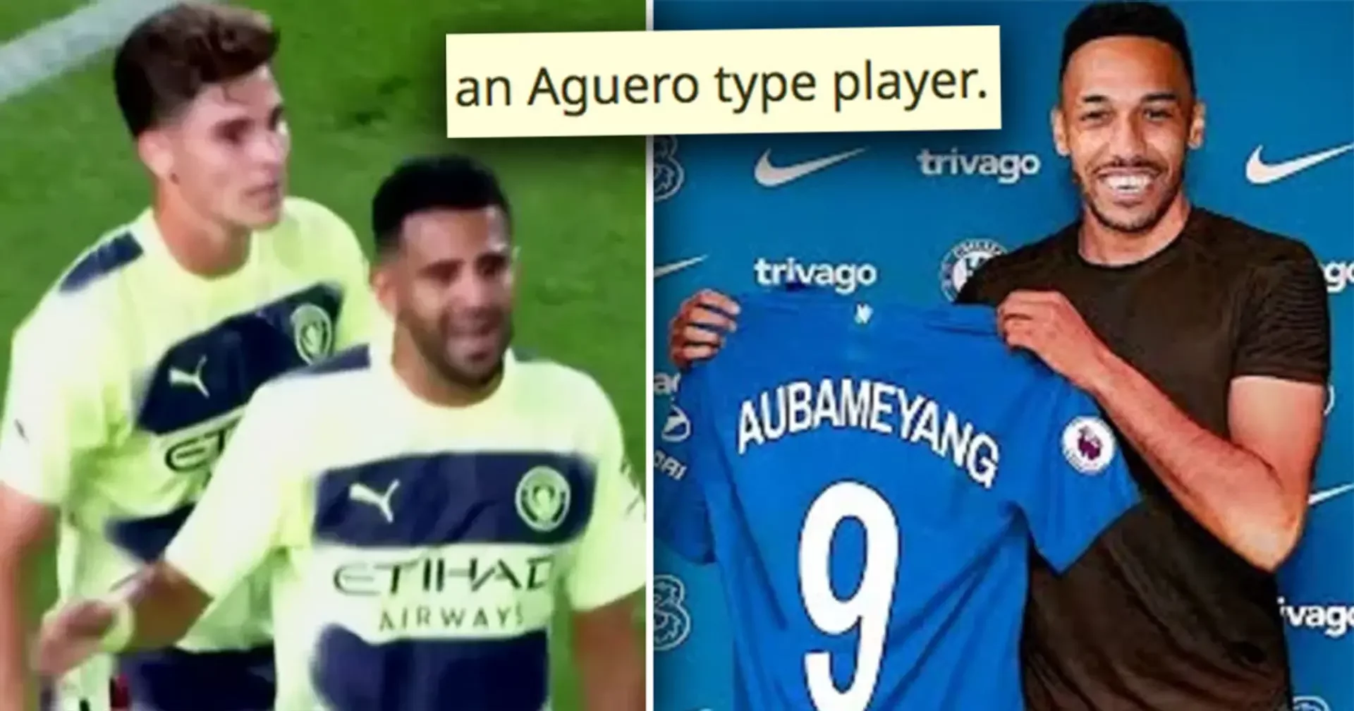 Пьер-Эмерик Обамеянг, Хулиан Альварес, Барселона