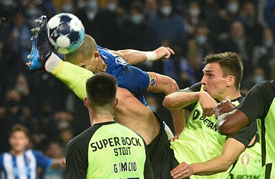 Спортинг, Порту, Фредерику Варандаш, Пепе, высшая лига Португалия