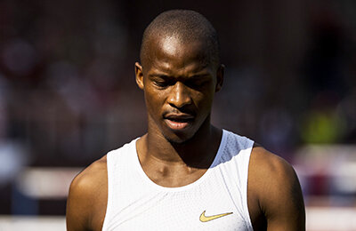 Луво Маньонга, прыжки в длину, сборная ЮАР