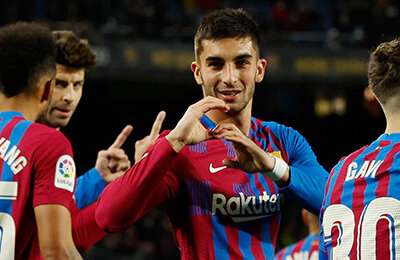 Усман Дембеле, Хави, Барселона, Осасуна, Ла Лига, Рики Пуч, Ферран Торрес, Пьер-Эмерик Обамеянг