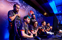 Павел «9pasha» Хвастунов, Ярослав «NS» Кузнецов, Newbee, Владимир «Maelstorm» Кузьминов, Сергей «Smile» Ревин, Virtus.pro, Роман Дворянкин, EHOME, Владимир «No[o]ne» Миненко, Invictus Gaming