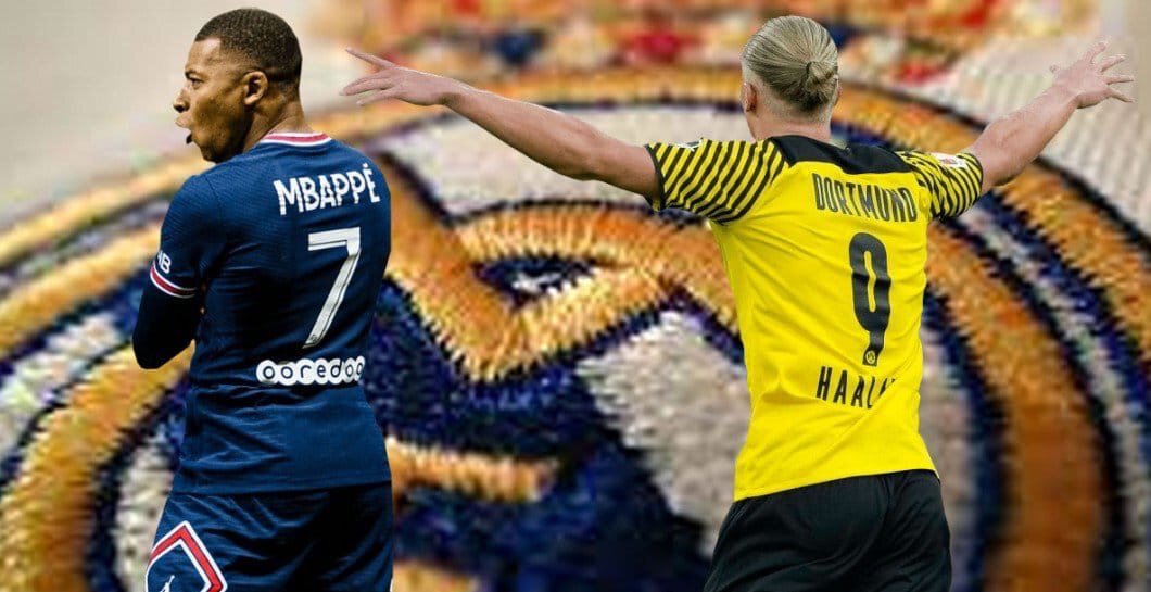 Килиан Мбаппе, Реал Мадрид, Орельен Тчуамени, Эрлинг Холанд