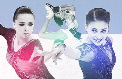 женское катание, Софья Акатьева, Софья Муравьева, сборная России, Камила Валиева, Аделия Петросян, Александра Игнатова (Трусова), Анна Щербакова, Елизавета Туктамышева, Софья Самоделкина, Майя Хромых, Алена Косторная