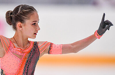сборная России, ISU, мужское катание, женское катание
