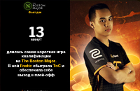 Fnatic, TNC, The Boston Major, Видео