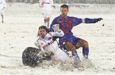 премьер-лига Россия, ЦСКА, Спартак, спортивные тесты