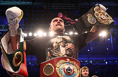 Александр Усик, Энтони Джошуа, бокс, Усик - Джошуа