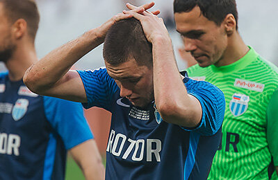 премьер-лига Россия, Вторая лига Б, Первая лига, Ротор, Дмитрий Хохлов, Александр Хацкевич, Роберт Евдокимов