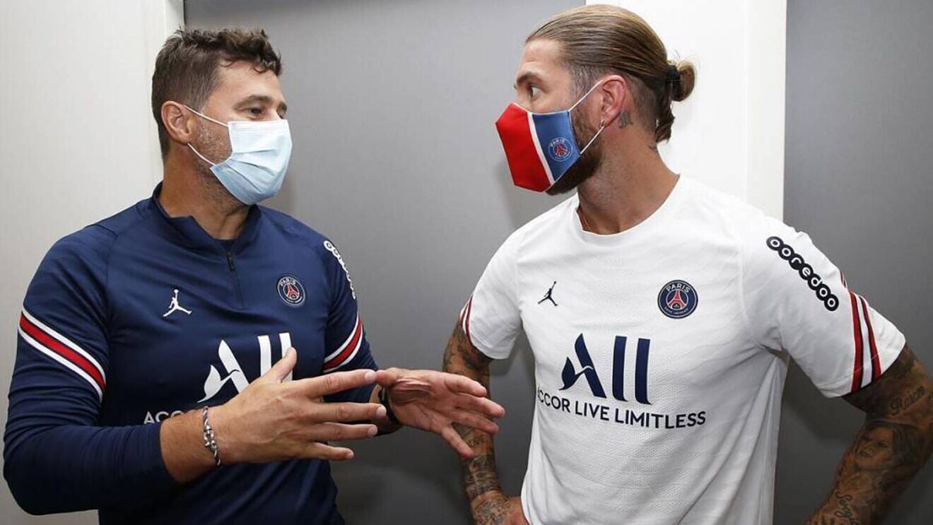 Серхио Рамос, Маурисио Почеттино, ПСЖ