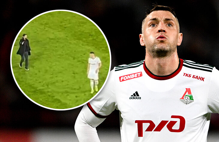 Локомотив, Сергей Семак, Артем Дзюба, Зенит, премьер-лига Россия, Клаудиньо, Малком