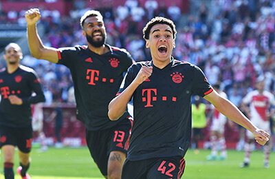 Эрик-Максим Шупо-Мотинг, бундеслига Германия, Дайо Упамекано, Бавария, Джамал Мусиала, Маттейс де Лигт, Йозуа Киммих