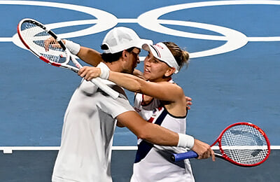 микст, Андрей Рублев, Олимпийский теннисный турнир, Анастасия Павлюченкова, Новак Джокович, Аслан Карацев, Елена Веснина, Токио-2020