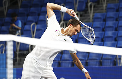 Катерина Синякова, WTA, Пабло Каррено-Буста, Токио-2020, Олимпийский теннисный турнир, Елена Веснина, Барбора Крейчикова, Карен Хачанов, Юго Эмбер, Вероника Кудерметова, Даниил Медведев, ATP