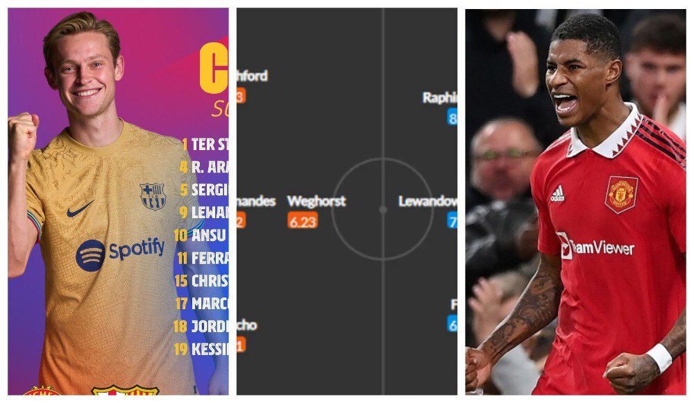 Антони Марсьяль, Антони, Эрик тен Хаг, Гави, Педри, Харри Магуайр, Хави, Лига Европы УЕФА, Барселона, Манчестер Юнайтед, Клубы