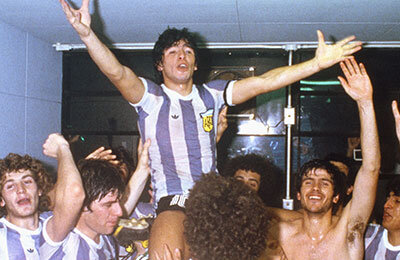 Рамон Диас, Александр Полукаров, Виктор Чанов, сборная Аргентины U-20, Сборная Аргентины по футболу, Диего Марадона, сборная СССР, Игорь Пономарев, Луис Сесар Менотти, Александр Заваров, Олег Таран