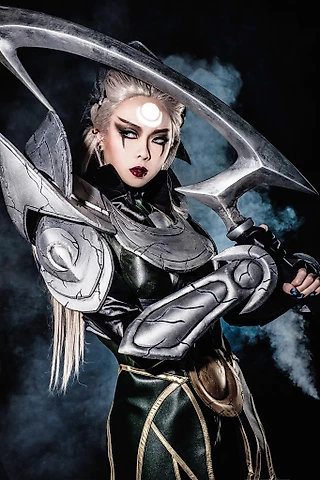 Cosplay на Diana. Избранная Луной