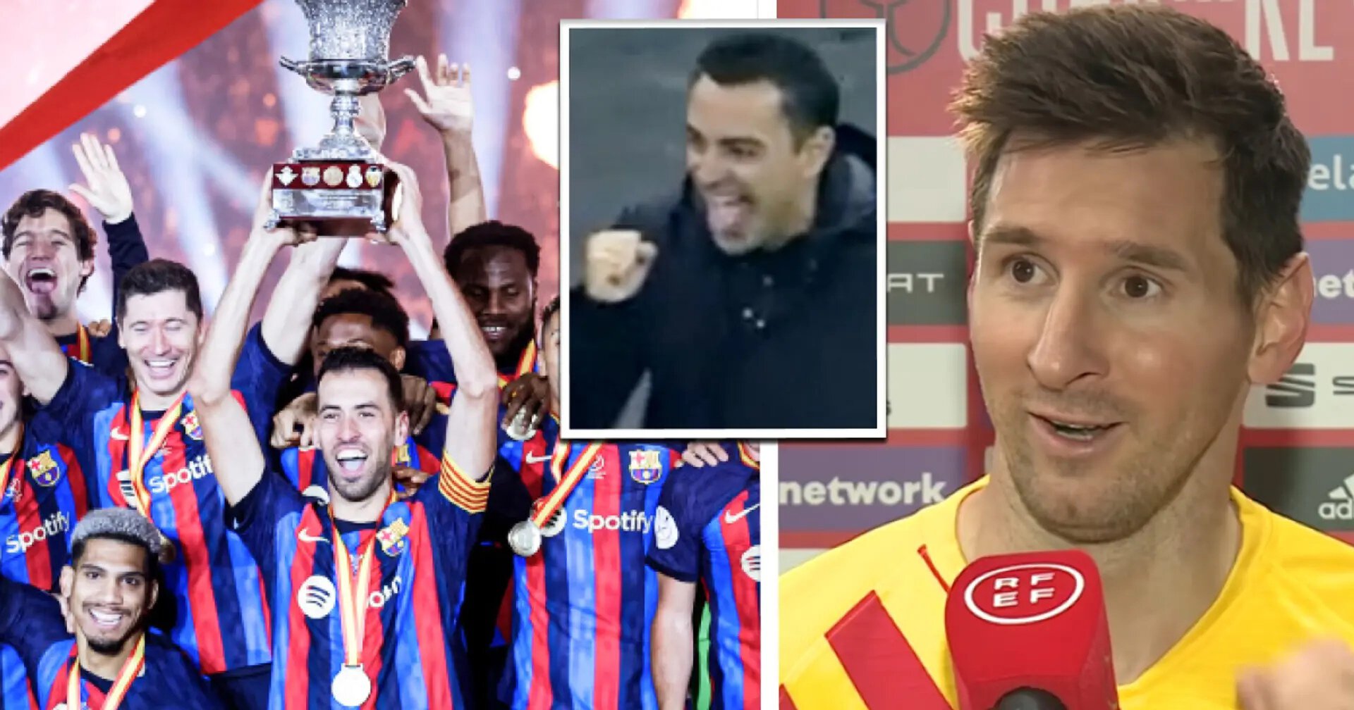 Барселона, Хави, Лионель Месси, Гави, Педри, Роберт Левандовски, Клубы