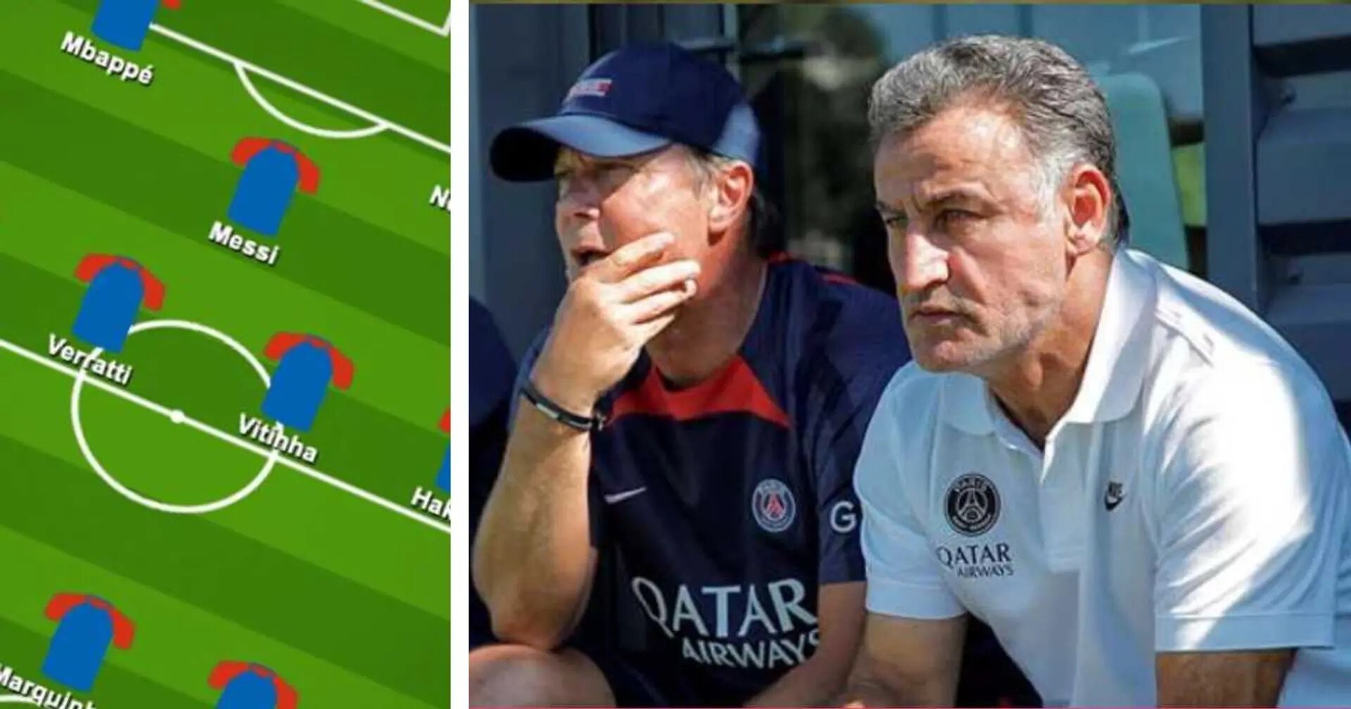 «Надоела игра с четырьмя защитниками»: фанаты выбрали идеальный состав «ПСЖ»