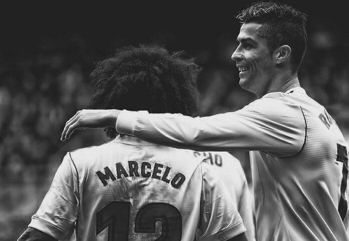 Марсело, Криштиану Роналду, Реал Мадрид, Манчестер Юнайтед