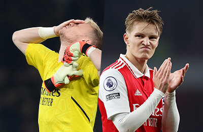 Арсенал, Мартин Эдегор, Александр Зинченко, Саутгемптон, премьер-лига Англия