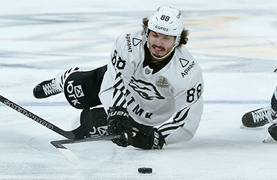 Металлург Мг, Трактор, КХЛ, Никита Тертышный, Ярослав Хабаров, видео, Николай Голдобин