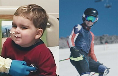 горные лыжи