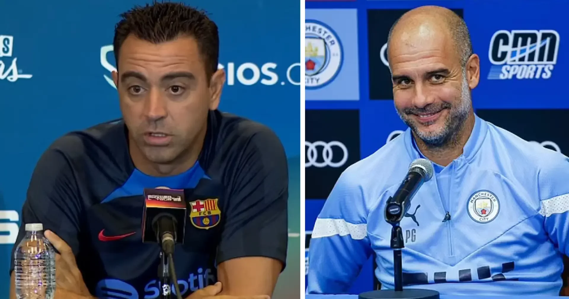 Пеп Гвардиола, Барселона, Клубы, Хави