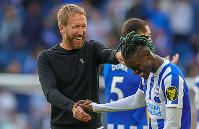 Эстерсунд, премьер-лига Англия, Брайтон, Грэм Поттер, Пеп Гвардиола, высшая лига Швеция, Марсело Бьелса, Арсен Венгер, Оле-Гуннар Сульшер, Юрген Клопп