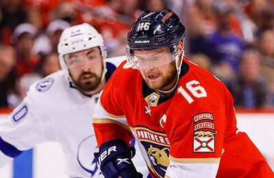 Флорида, Джонатан Юбердо, Кубок Стэнли, Тампа-Бэй, НХЛ, Александр Барков, Клод Жиру, Сэм Райнхарт, Аарон Экблад, Энтони Дюклер