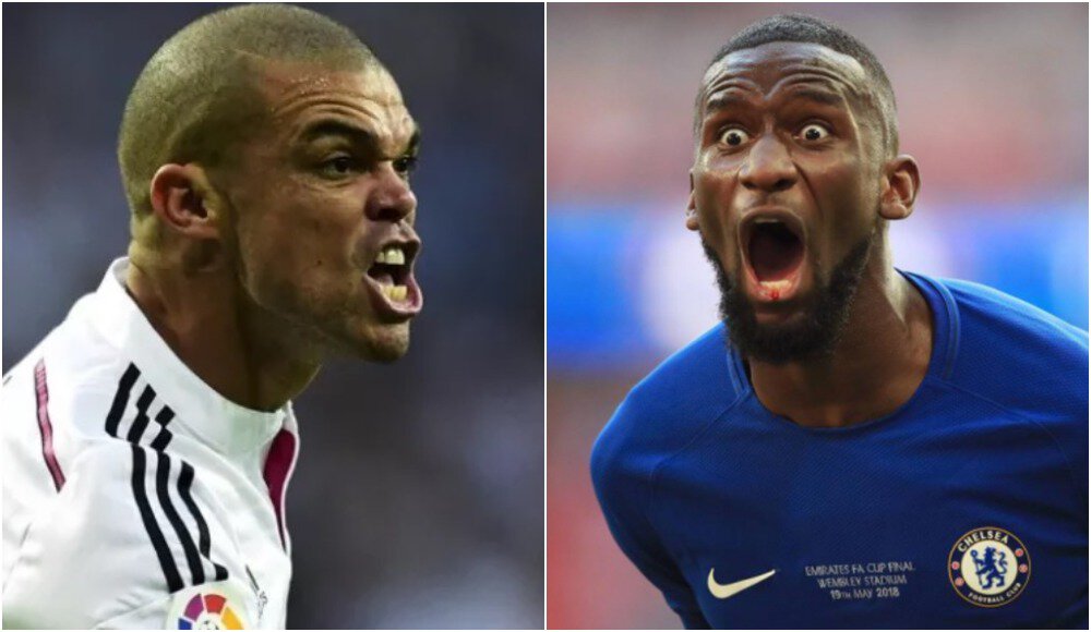 Пепе, Антонио Рюдигер, Клубы, Реал Мадрид